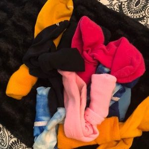 Bundle of softball socks
